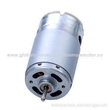 Electric Vehicle Motor, 12V with 3 Slots Armature for Ride-on Cars